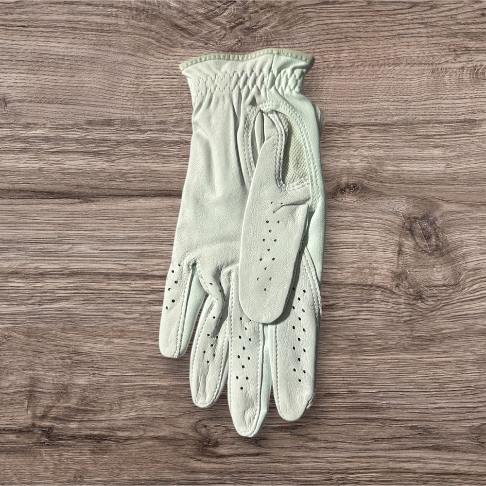 Wilson Women's Advantage Leather White Golf Glove Ladies Left Hand Size Small - Picture 5 of 5